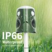 SJZ026 Ultrasonic Solar Outdoor 360 Animal Repellent - 6