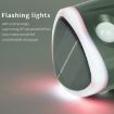 SJZ026 Ultrasonic Solar Outdoor 360 Animal Repellent - 8