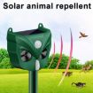 RC546 Smart Solar Ultrasonic Animal Repellers for Outdoors - 6