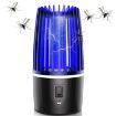 ALE-MWD-008 Black 2000 MAH Mute Mosquito Trap Lamp Repellent - 1