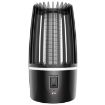 ALE-MWD-008 Black 2000 MAH Mute Mosquito Trap Lamp Repellent - 2