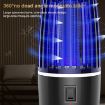 ALE-MWD-008 Black 2000 MAH Mute Mosquito Trap Lamp Repellent - 7