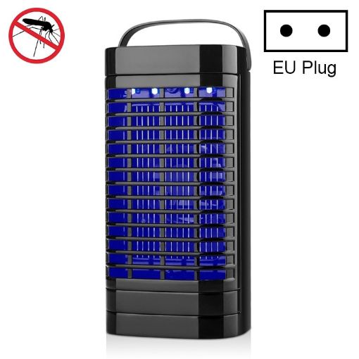 EU Plug 250V Electric Mosquito Killer Plug-In (Black) - 1
