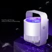 USB Inhalation Mosquito Killer Lamp with Physical Trapping - 2