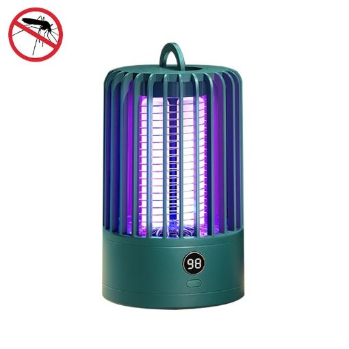 Digital Display Night Green Mosquito Repellent Fly Killer - 1