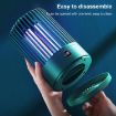 Digital Display Night Green Mosquito Repellent Fly Killer - 3