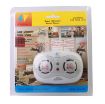 Ultrasonic Mouse Chaser with Dual Sensors (White) - 5