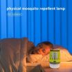Solar Power Mosquito Killer Camping Lamp, Color: Green - 3