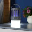 Solar Power Mosquito Killer Camping Lamp, Color: Green - 5