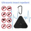 Portable Ultrasonic Mosquito Repeller for Camping (Black) - 3