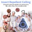Portable Ultrasonic Mosquito Repeller for Camping (Black) - 4
