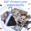 Portable Ultrasonic Mosquito Repeller for Camping (Black) - 9