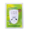 LI-3110 Smart Ultrasonic Rat & Insect Repeller, UK Plug (White) - 9