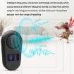 Ultrasonic Mouse & Mosquito Repellent Home Insect Repellent - US Plug - 5
