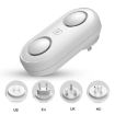 BG312 Ultrasonic Double Horn Electronic Mosquito Repeller (UK Plug) - 3