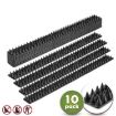 SK419 Black Anti-Bird Thorn Fence for Roof Eaves (10pcs) - 5