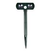 Solar Ultrasonic Motion-Activated Animal Repeller - 1