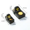 Reusable Instant Kill Small Plastic Mousetrap - 4pcs/Box - 3
