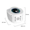 QSQ218 Ultrasonic Mouse Repellent LED Indoor US Plug (White) - 3