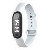 Q2 Ultrasonic Mosquito Repellent Bracelet, 3 Modes & Time Display, White - 1