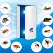Multi-function Mosquito Repellent Ultrasonic Pest Repeller White - 1