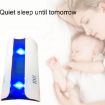 Multi-function Mosquito Repellent Ultrasonic Pest Repeller White - 5