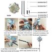 Silver Octagon Anti-bird Laser Windmill Reflector for Balcony Garden - 6