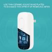 Ultrasonic Mosquito & Mouse Repellent Mite Remover US Plug White - 6