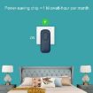 Ultrasonic Mosquito & Mouse Repellent Mite Remover US Plug White - 7