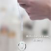 White Ultrasonic Portable Electronic Mosquito Repellent Bracelet Watch - 4