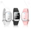 M20 Pink Ultrasonic Mosquito Repellent Wristband with Clock & Temp Test - 2