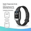 M20 Pink Ultrasonic Mosquito Repellent Wristband with Clock & Temp Test - 6