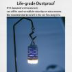 Naturehike Outdoor Mosquito Killer Lamp, Waterproof Repellent (Khaki) - 5