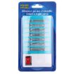 Efficient 1W 4-LED Mosquito Killer Night Lamp, EU Plug, AC 220V - 6