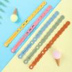5pcs Staroon Mosquito Repellent Bracelet, Random Color Delivery - 2