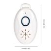 USB Rechargeable Portable Fly & Mosquito Repellent Device (White) - 3
