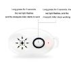 USB Rechargeable Portable Fly & Mosquito Repellent Device (White) - 5