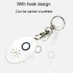 USB Rechargeable Portable Fly & Mosquito Repellent Device (White) - 7