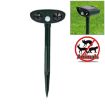 Solar-Powered Ultrasonic Animal Repeller with PIR & Light Sensors - 1