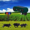 N911W Solar Mouse Repeller Alarm Infrared Sensor (Green) - 2