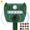 Solar-Powered Ultrasonic Animal Repellent with Infrared Sensor - 1