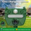 Solar-Powered Ultrasonic Animal Repellent with Infrared Sensor - 7