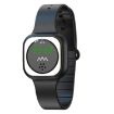 F9 Black Outdoor Mosquito Repellent Wristband with Clock - 1