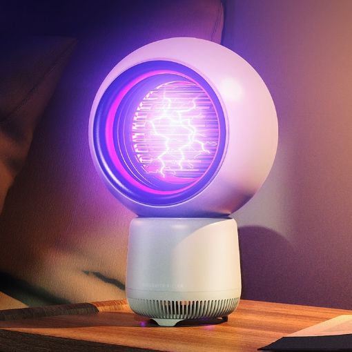 Star People Electric Shock Mosquito Killer Lamp 2W (White) - 1