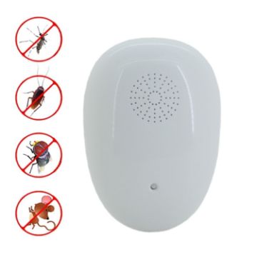 Ultrasonic Mosquito Repellent Repeller Killer, AC 90-250V, US Plug - 1