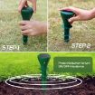 Solar Ultrasonic Outdoor Mouse Repeller, IP65 Waterproof, Rechargeable - 5