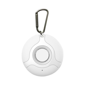 USB Charging Ultrasonic Mosquito Repellent & Pest Control Device (White) - 1