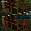 Solar Farm Eagle Eye Animal Repeller, 2pcs, SK191 - 5