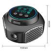 Ultrasonic Multi-Frequency Indoor Mouse Repeller (Black) 219 - 2