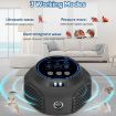 Ultrasonic Multi-Frequency Indoor Mouse Repeller (Black) 219 - 4